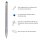 Online-Pen Kugelschreiber Stylus Best Ager Chrome