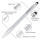 Online-Pen Kugelschreiber Stylus Best Ager Chrome