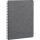 Spiralbuch Age Bag A5 kariert 50 Blatt - Grau