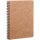 Spiralbuch Age Bag A5 kariert 50 Blatt - Tabak