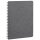 Spiralbuch Age Bag A5 liniert 50 Blatt - Grau
