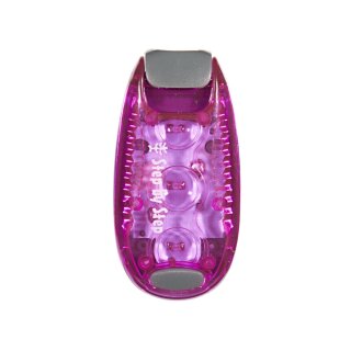 Step by Step LED-Sicherheits-Klemmleuchte, Pink