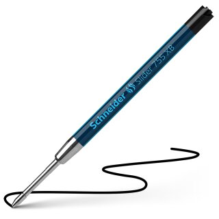 AKTION: Schneider Kugelschreiber Slider Rave XB hellblau/dunkelblau, Schreibfarbe: blau, 3 St. + GRATIS Schneider Kugelschreiber Slider Memo XB