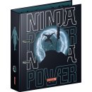 Motivordner Ninja Power 7 cm Rücken