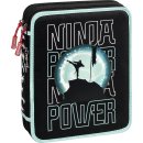 Federmäppchen XXL Ninja Power, gefüllt