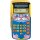TEXAS INSTRUMENTS Schulrechner Little Professor Solar gelb-blau, Spielend Mathe lernen