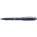 Tintenroller One Business,violett Strichstärke 0,6 mm, dokumentenecht  Kappe mit Klipp