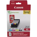 Canon 571XL Tintenpatrone Multipack Bk, c, m, y inkl...