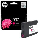 HP 937 Tintenpatrone Magenta, ca. 800 Seiten - Original