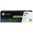HP 220A (W2201A) cyan Tonerkartusche