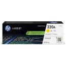 HP 220A (W2202A) gelb Tonerkartusche