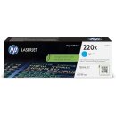HP 220X (W2201X) cyan Tonerkartusche