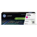 HP 220X (W2203X) magenta Tonerkartusche
