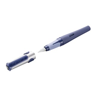 Pelikan Füllhalter Pelikano structure Blau Feder M