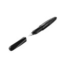 Pelikan Füllhalter Twist Structure Black, Feder M