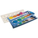 Deckfarbkasten Pelikan K24 eco mit 24 Deckfarben + 1 Tube Deckweiß