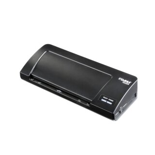 DAHLE Laminiergeräte DIN A4 und DIN A3 schwarz für Folien bis 125 mic