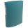 Mittelfestes Ringbuch A4+, 4 Ringe, Recycling-PP, Skandi - Pazifikblau