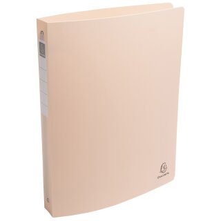 Mittelfestes Ringbuch A4+, 4 Ringe, Recycling-PP, Skandi - Nute