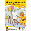 Kindergartenblock - ab 3 Jahre - vergleichen,...