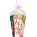 Roth Schultüte Einhornglück 85cm eckig mit Glitter Glitterborte Organzaverschluss