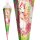 Roth Schultüte Einhornglück 85cm eckig mit Glitter Glitterborte Organzaverschluss