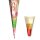 Roth Schultüte Einhornglück 85cm eckig mit Glitter Glitterborte Organzaverschluss