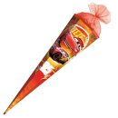 Roth Schultüte Disney Cars 85cm eckig Tüllverschluss und Folie