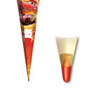 Roth Schultüte Disney Cars 85cm eckig Tüllverschluss und Folie