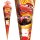 Roth Schultüte Disney Cars 85cm eckig Tüllverschluss und Folie