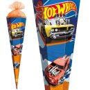 Roth Schultüte Hot Wheels 85cm Tüllverschluss 6-eckig