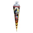 Roth Schultüte Feuerwehrmann 85cm eckig Tüllverschluss Folie