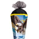 Roth Schultüte Seeadler 85cm eckig Tüllverschluss