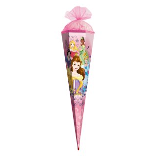 Roth Schultüte Disney Princess 85cm eckig Tüllverschluss und Glitter