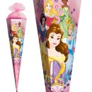 Roth Schultüte Disney Princess 85cm eckig Tüllverschluss und Glitter