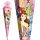 Roth Schultüte Disney Princess 85cm eckig Tüllverschluss und Glitter