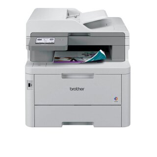 Brother MFC-L8390CDW Farblaser Multifunktionsdrucker 4in1 WLAN LAN NFC