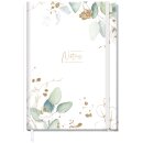 Notizbuch A4+ liniert 156 Seiten weiß