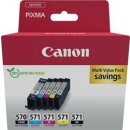 Multipack Tintenpatrone PGI-570/CLI571, für Canon...