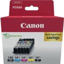 Multipack Tintenpatrone PGI-580 / CLI581, für Canon...