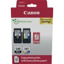 Multipack Tintenpatrone PG-540 / CL-541, für Canon...