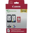 Multipack Tintenpatrone PG-545 / CL-546, für Canon...