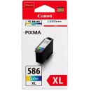 Canon 586XL Tintenpatrone farbig ca. 300 Seiten