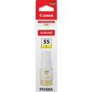 Tintenflasche GI-55Y, für Canon Drucker, 40 ml, gelb