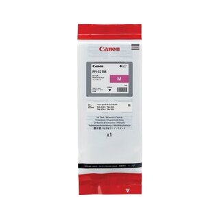 Tinte PFI-321M, magenta für iPF TM255, TM350, TM355 Inhalt: 300ml