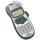 Dymo Beschriftungsgerät Letra Tag LT-100H inkl. 4 AA-Batterien, silber