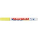 Kreidemarker 1 - 2 mm, neongelb, mit Rundspitze, non...