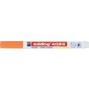 Kreidemarker 1 - 2 mm, neonorange, mit Rundspitze, non...