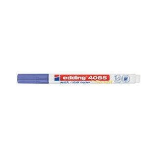 Kreidemarker 1 - 2 mm, violettmetallic, mit Rundspitze, non permanent