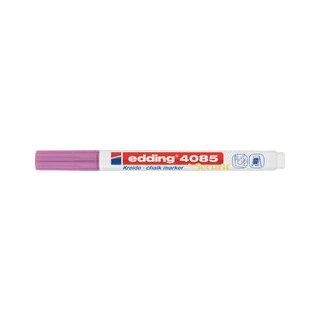 Kreidemarker 1 - 2 mm, pinkmetallic, mit Rundspitze, non permanent